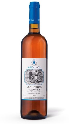 Ariousios Assyrtiko (Ασύρτικο)