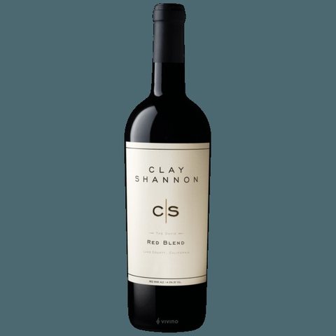 Clay Shannon · The David Red Blend
