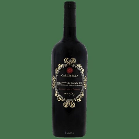 Callesella · Collezione Privata Primitivo di Manduria
