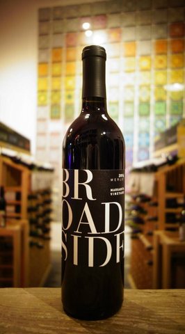 Broadside · Merlot