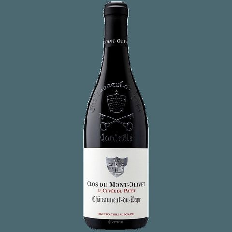 Clos du Mont-Olivet · Châteauneuf-du-Pape La Cuvée du Papet