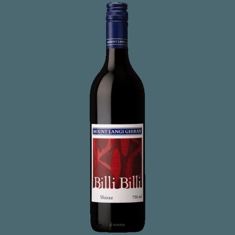 Mount Langi Ghiran · Billi Billi Shiraz