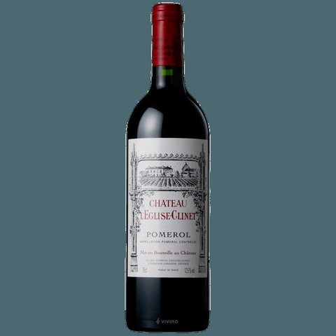 Château l'Eglise-Clinet · Pomerol