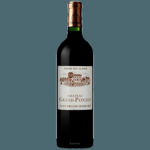 Château Grand-Pontet · Saint-Émilion Grand Cru (Grand Cru Classé)