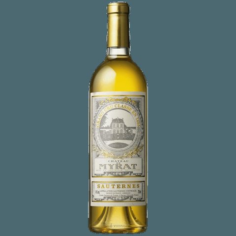 Château de Myrat · Sauternes (Grand Cru Classé)