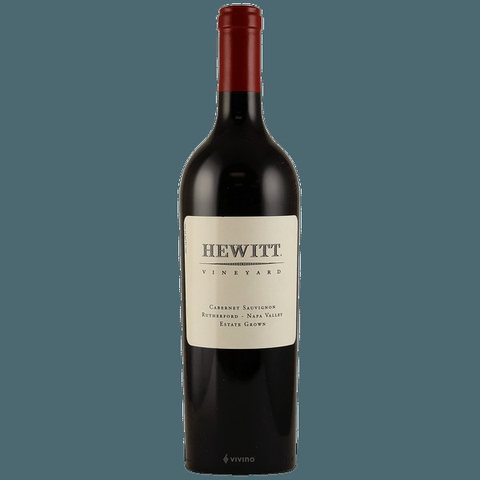 Hewitt · Cabernet Sauvignon