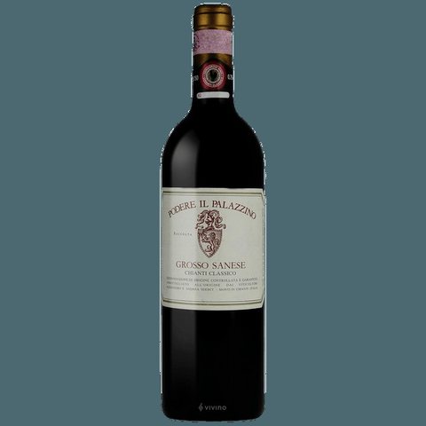 Podere Il Palazzino · Grosso Sanese Chianti Classico Riserva