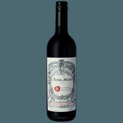 Progetti Agricoli · Terre di Mario Montepulciano