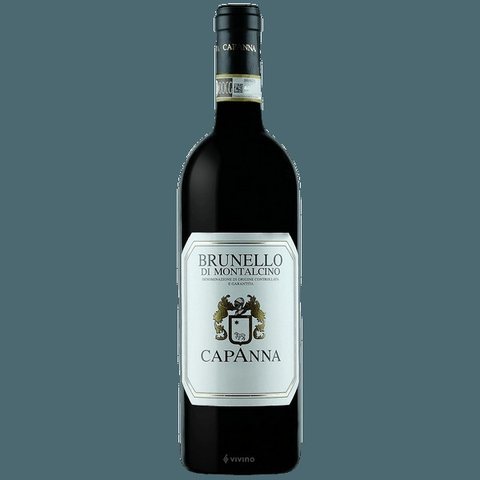 Capanna · Brunello di Montalcino