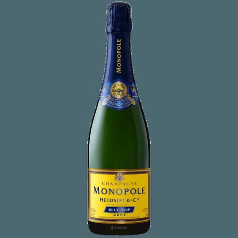 Heidsieck & Co. Monopole Blue Top Brut Champagne