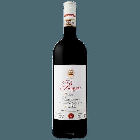 Piaggia · Carmignano Riserva