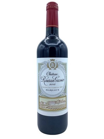 Château Rauzan-Gassies · Margaux