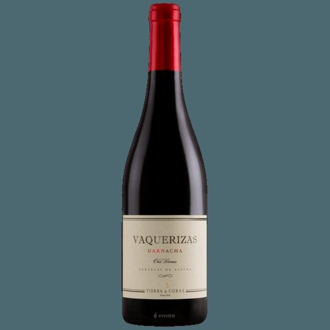 Tierra De Cubas · Vaquerizas Parcelas de Altura Old Vines Garnacha