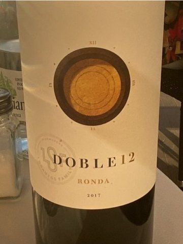 Bodega Doña Felisa · Doble 12 Ronda