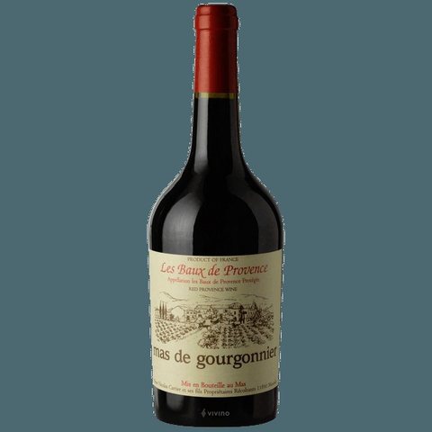 Mas de Gourgonnier · Les Baux de Provence Rouge