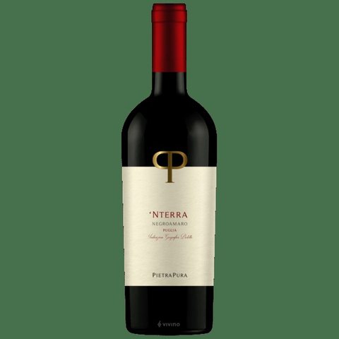Pietra Pura · Nterra Negroamaro
