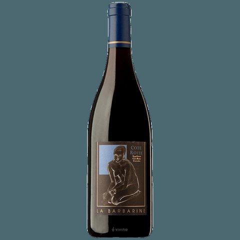 Domaine Yves Gangloff · La Barbarine Côte-Rôtie