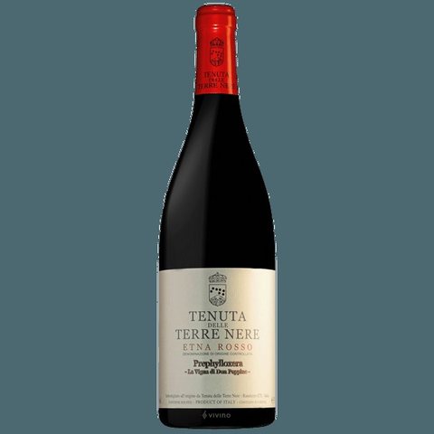 Tenuta delle Terre Nere · Prephylloxera La Vigna di Don Peppino Etna Rosso