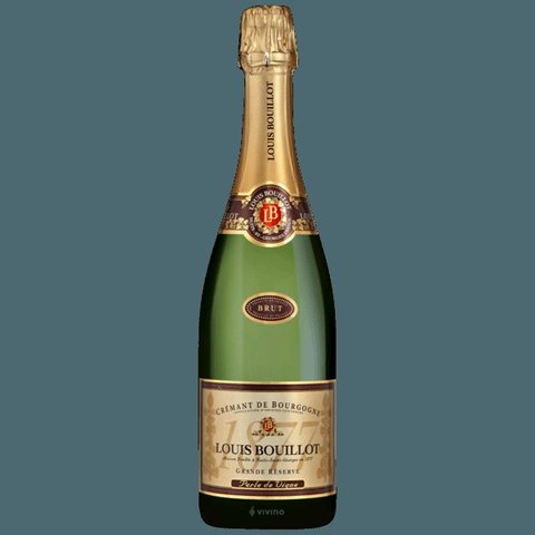Louis Bouillot · Perle de Vigne Grande Reserve Crémant de Bourgogne Brut
