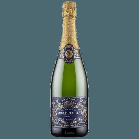 Andre Clouet · Grande Réserve Brut Champagne Grand Cru 'Bouzy'