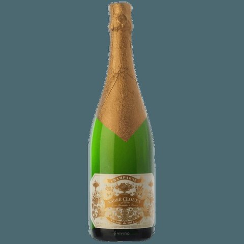 Andre Clouet Un Jour de 1911 Brut Champagne Grand Cru 'Bouzy'