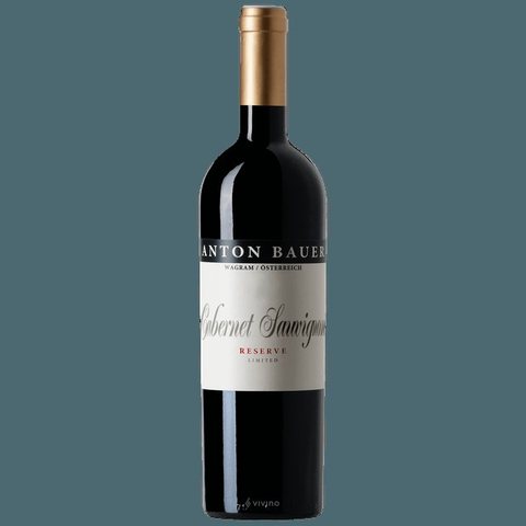 Anton Bauer · Cabernet Sauvignon Reserve Limited Edition