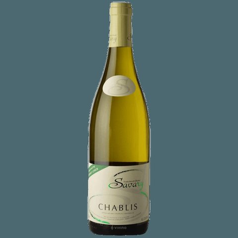 Francine et Olivier Savary · Chablis