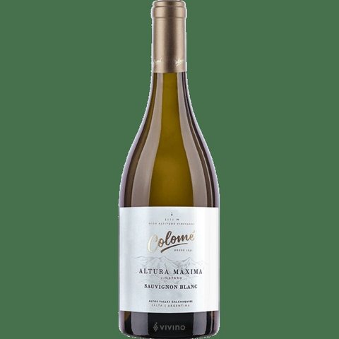 Colomé Altura Máxima Sauvignon Blanc