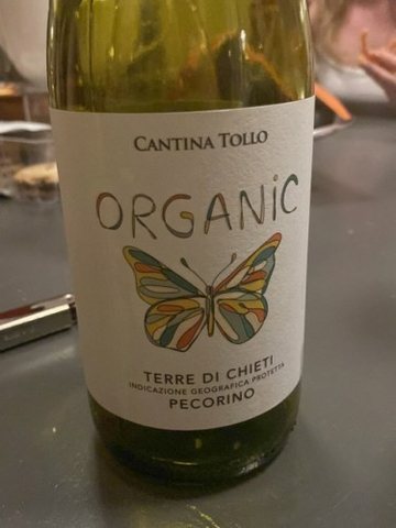Cantina Tollo · Pecorino Terre di Chieti