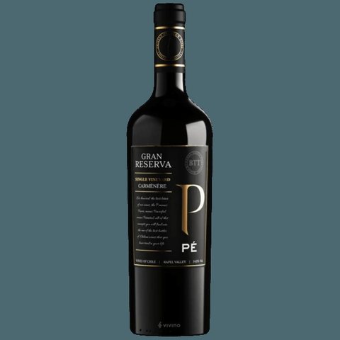 Pé · Gran Reserva Carménère