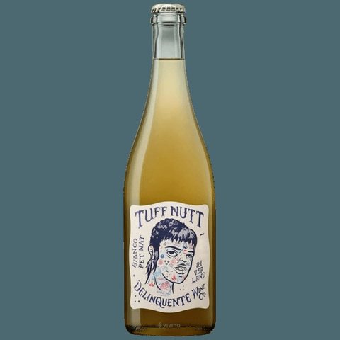 Delinquente Tuff Nutt Bianco Pet nat