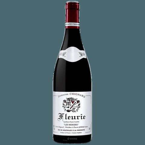 Domaine Chignard Fleurie Les Moriers