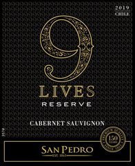San Pedro 9 Lives Reserva Cabernet Sauvignon