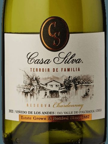 Casa Silva · Terroir De Familia Reserva Sauvignon Blanc