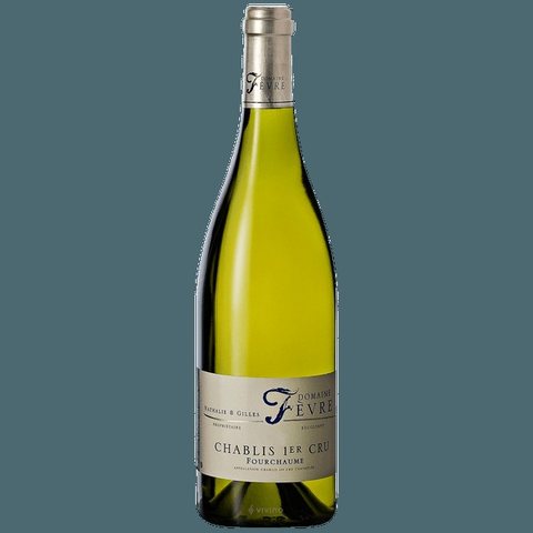 Domaine Nathalie et Gilles Fevre Chablis 1er Cru 'Fourchaume'