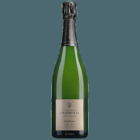 Agrapart & Fils Minéral Blanc de Blancs Extra Brut Champagne Grand Cru 'Avize'