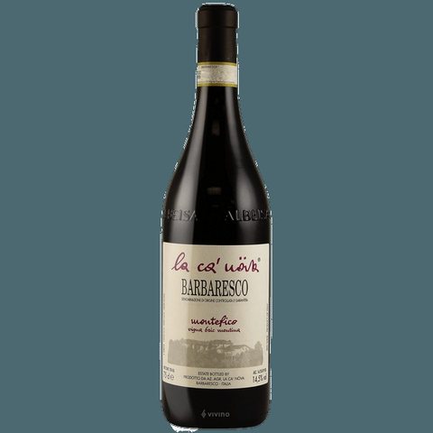 La Ca' Növa · Montefico Vigna Bric Mentina Barbaresco