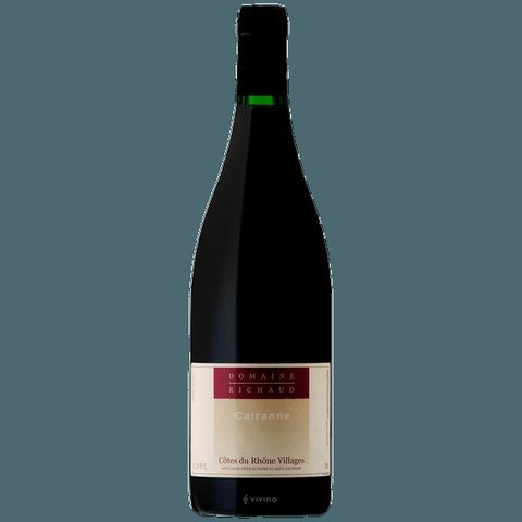 Domaine Richaud Côtes du Rhône Villages Cairanne