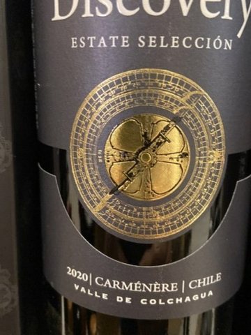 Carmen · Discovery Estate Selección Carménère