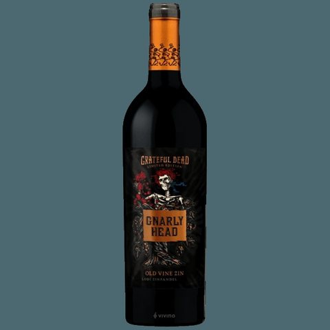 Gnarly Head · Grateful Dead Limited Edition Old Vine Zin