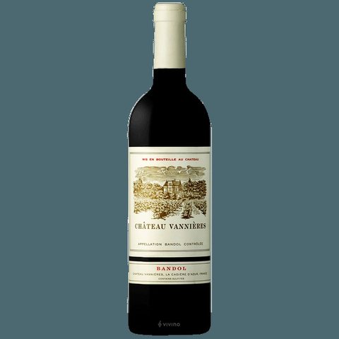 Château Vannières · Bandol Rouge