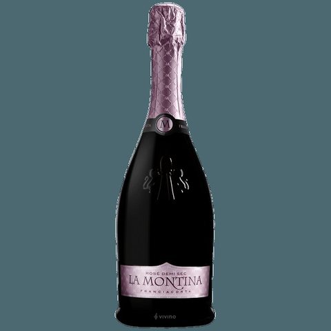 Tenute la Montina · Franciacorta Rosè Demi Sec
