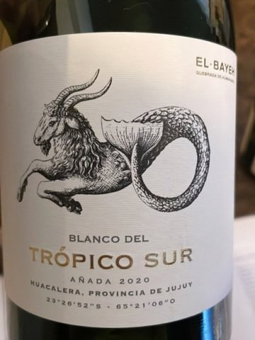 El Bayeh · Blanco del Trópico Sur