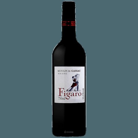 Moulin de Gassac · Figaro Rouge
