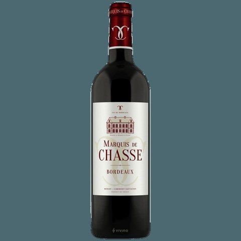 Marquis de Chasse · Bordeaux Rouge