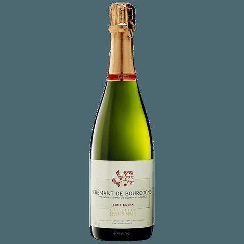 Domaine Les Temps Perdus - Clotilde Davenne · Crémant de Bourgogne Brut Extra