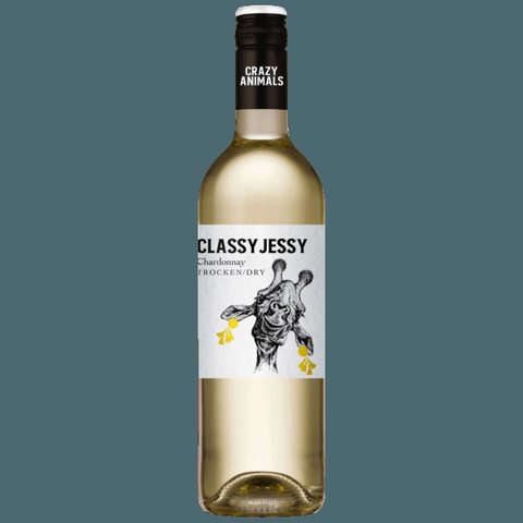 Crazy Animals Classy Jessy Chardonnay Trocken