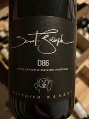 Domaine du Coulet - Matthieu Barret · D86 Saint-Joseph