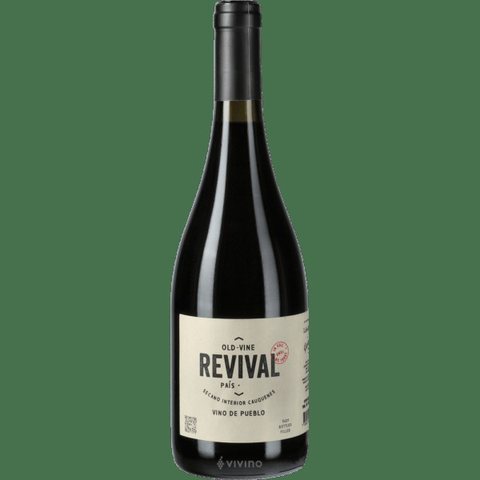 Garage Wine Co · Revival Old Vine País