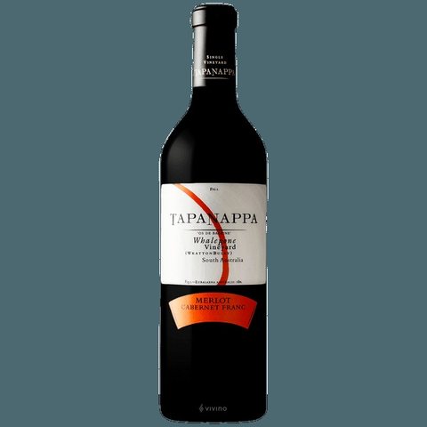 Tapanappa · Whalebone Vineyard Merlot - Cabernet Franc